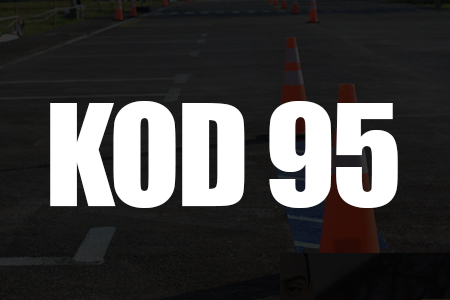 KOD 95 izobrazba vozača
