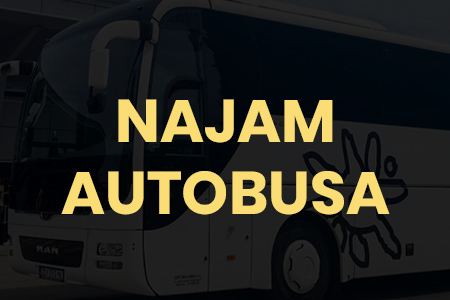 Autobus za najam