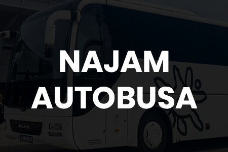 Autobus za najam