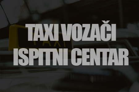 Priprema za ispit taxi vozača